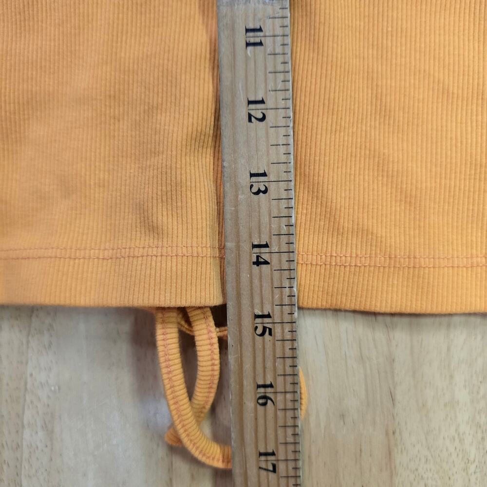 Y2k Style Wild Fable Crop Top Orange Size S - Picture 7 of 9